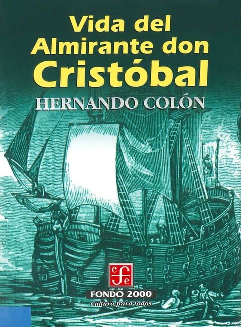 Vida del almirante don Crist&oacute;bal(Kobo/電子書)