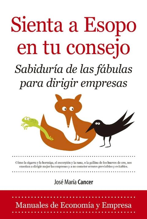 Sienta a Esopo en tu consejo(Kobo/電子書)