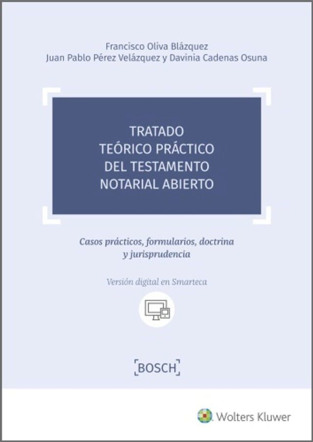  Tratado teórico práctico del testamento notarial abierto(Kobo/電子書)