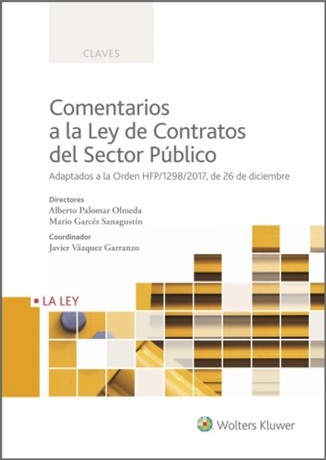  Comentarios a la Ley de Contratos del Sector Público(Kobo/電子書)