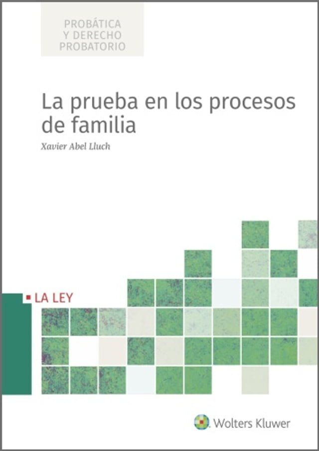  La prueba en los procesos de familia(Kobo/電子書)