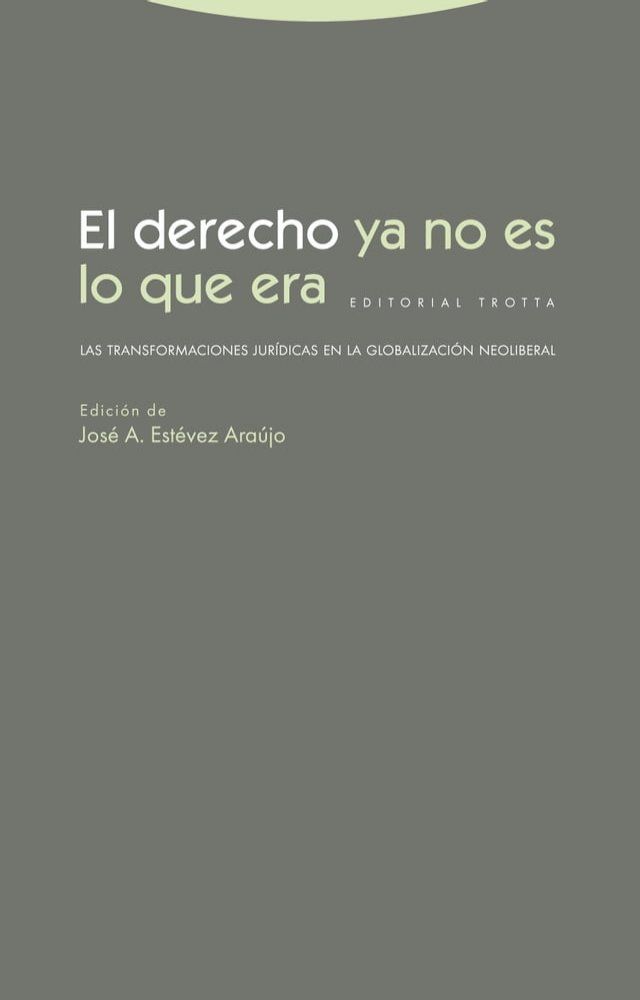  El derecho ya no es lo que era(Kobo/電子書)