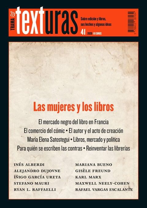 Texturas 41: las mujeres y los libros(Kobo/電子書)