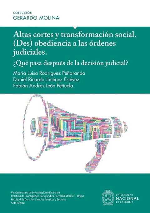 Altas cortes y transformación social(Kobo/電子書)