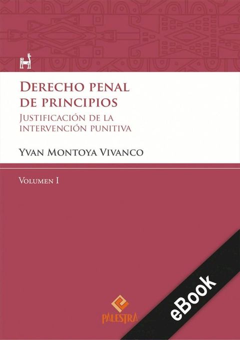 Derecho penal de principios (Volumen I)(Kobo/電子書)