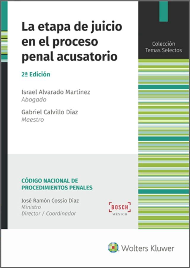  La etapa de juicio en el proceso penal acusatorio (2.&ordf; edici&oacute;n)(Kobo/電子書)