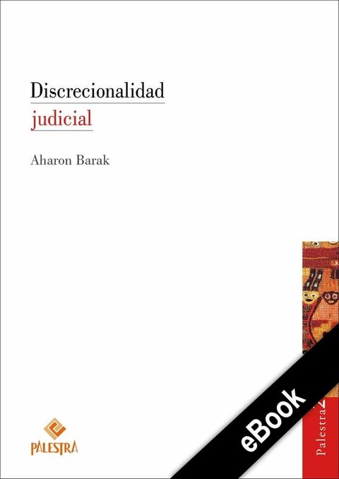 Discrecionalidad judicial(Kobo/電子書)