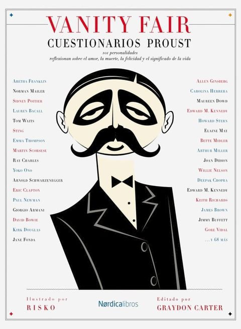 Vanity Fair: Cuestionarios Proust(Kobo/電子書)