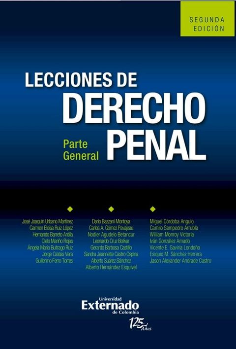 Lecciones de derecho penal. Parte general(Kobo/電子書)