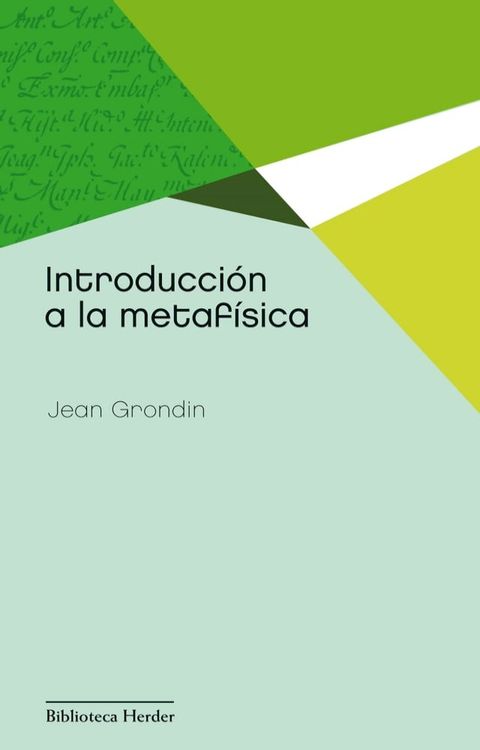 Introducci&oacute;n a la metaf&iacute;sica(Kobo/電子書)