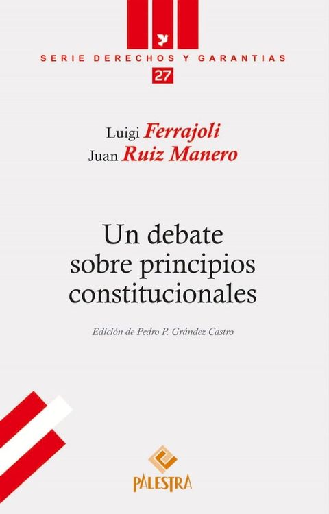 Un debate sobre principios constitucionales(Kobo/電子書)