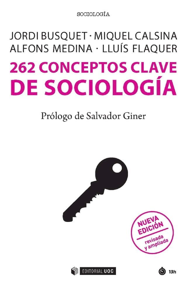  262 conceptos clave de sociolog&iacute;a(Kobo/電子書)