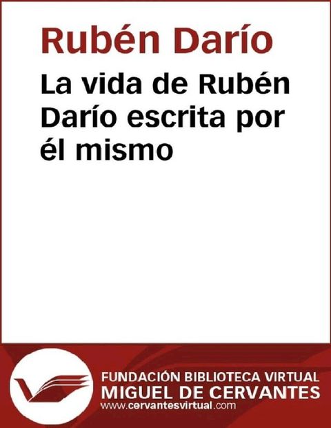 La vida de Rub&eacute;n Dar&iacute;o(Kobo/電子書)