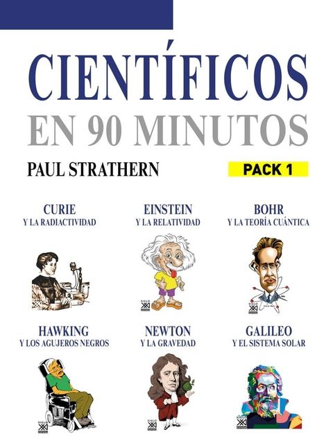 En 90 minutos - Pack Científicos 1(Kobo/電子書)