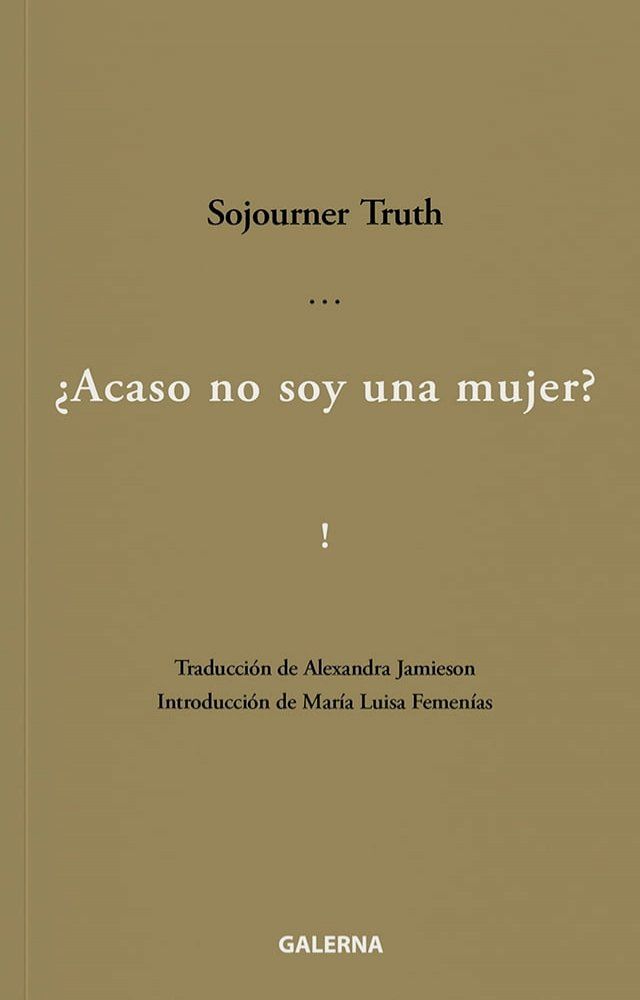  ¿Acaso no soy una mujer?(Kobo/電子書)