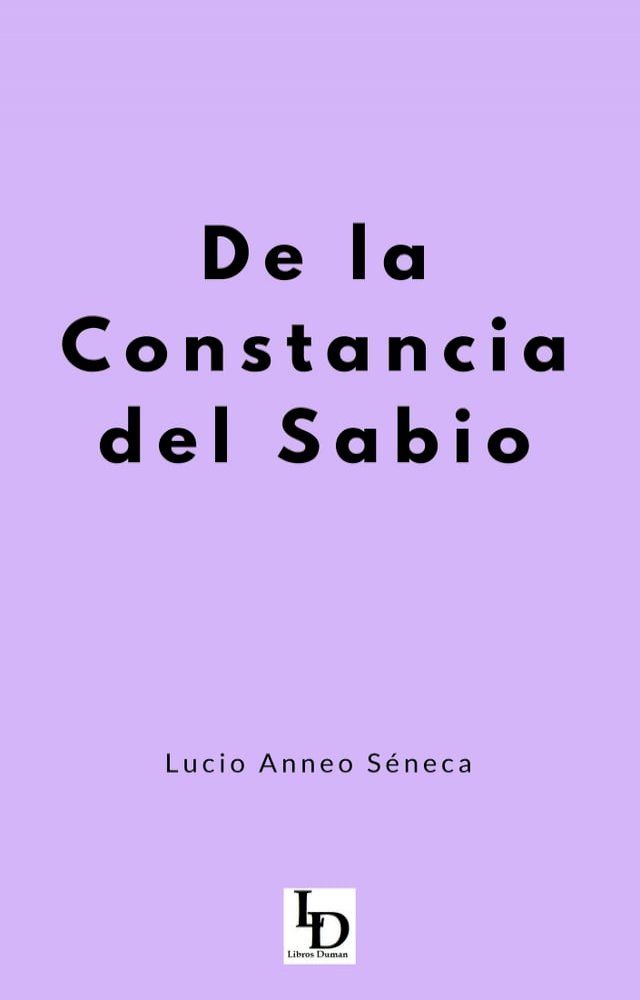  De la Constancia de Sabio(Kobo/電子書)