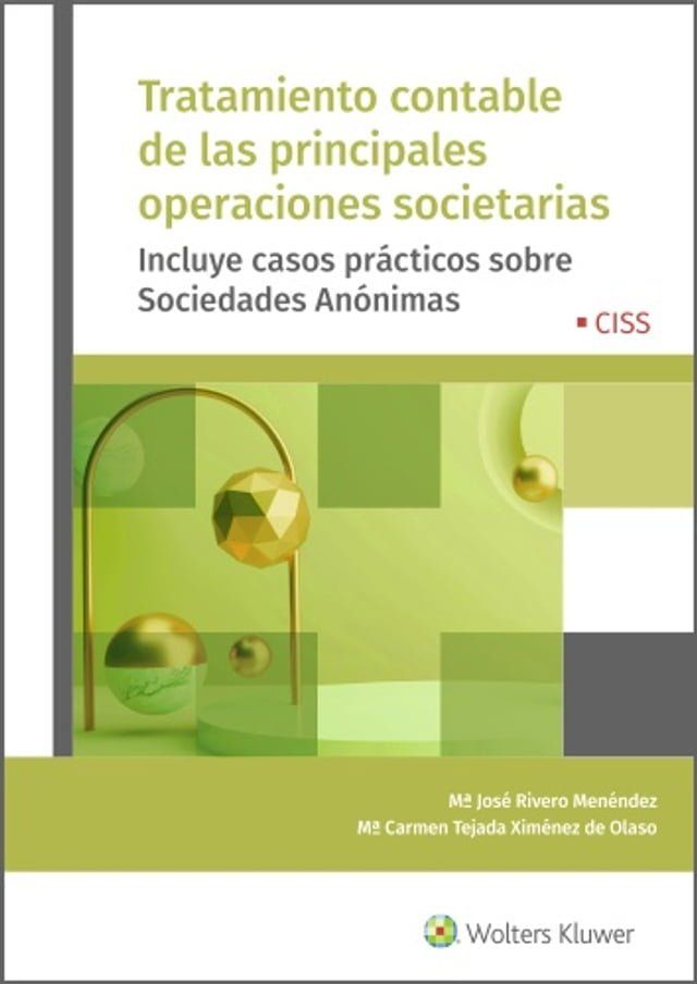  Tratamiento contable de las principales operaciones societarias(Kobo/電子書)