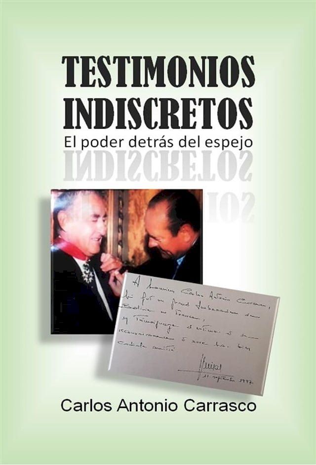  Testimonios Indiscretos(Kobo/電子書)