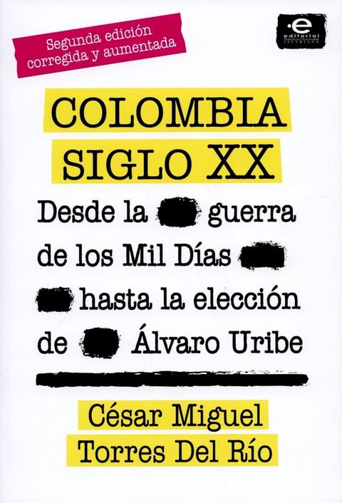 Colombia siglo XX(Kobo/電子書)