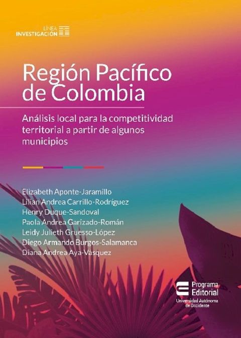 Regi&oacute;n Pac&iacute;fico de Colombia(Kobo/電子書)