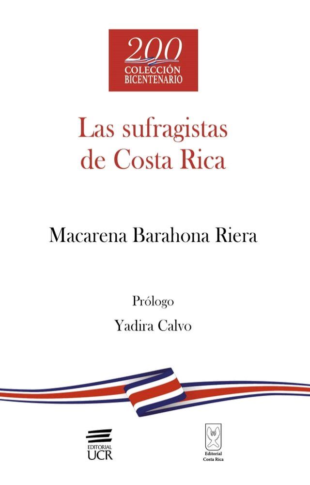  Las sufragistas de Costa Rica(Kobo/電子書)