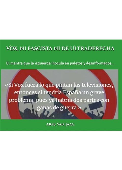 Vox, ni Fascista ni de Ultraderecha (Ilustrado)(Kobo/電子書)