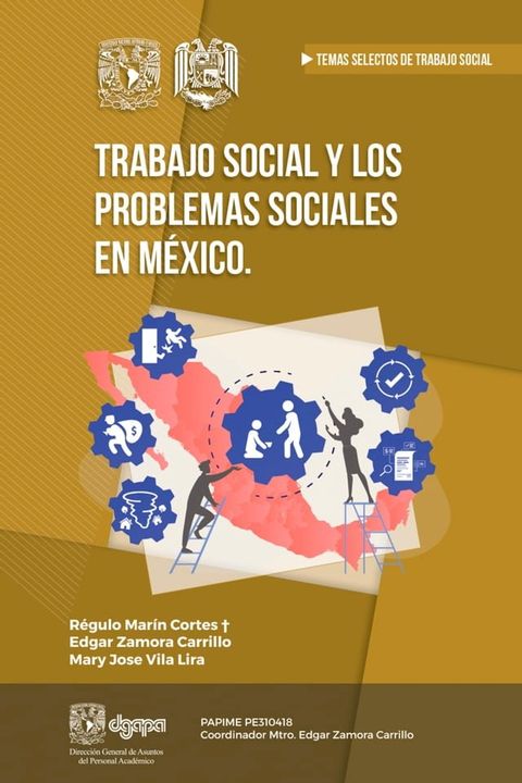 Trabajo Social y los problemas sociales en M&eacute;xico(Kobo/電子書)