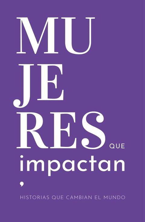 Mujeres que Impactan(Kobo/電子書)