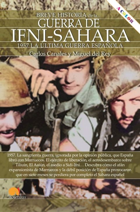 Breve historia de la Guerra de Ifni-S&aacute;hara N.E. color(Kobo/電子書)