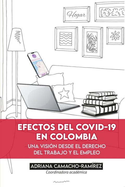 Efectos del Covid-19 en Colombia(Kobo/電子書)