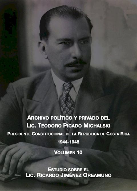 Estudio sobre el Lic. Ricardo Jiménez Oreamuno(Kobo/電子書)