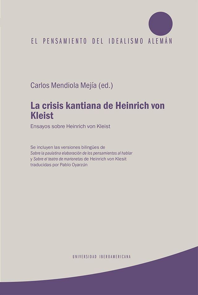  La crisis kantiana de Heinrich von Kleist(Kobo/電子書)