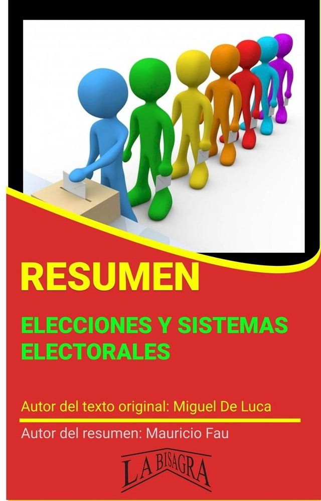  Resumen de Elecciones y Sistemas Electorales(Kobo/電子書)