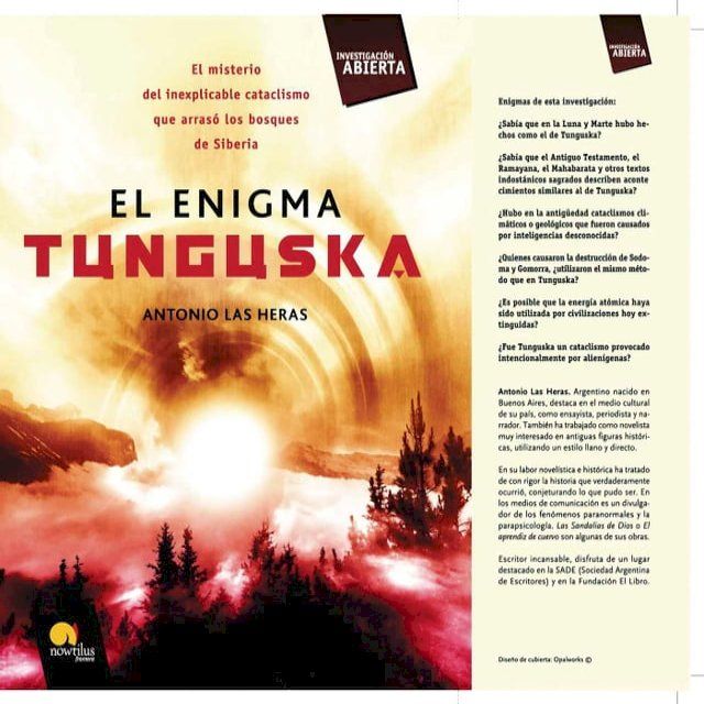  El enigma Tunguska(Kobo/電子書)