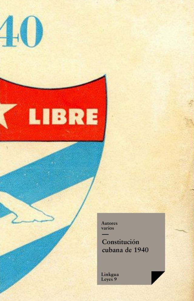  Constitución cubana de 1940(Kobo/電子書)