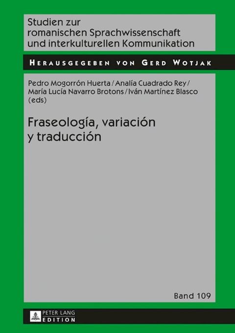 Fraseología, variación y traducción(Kobo/電子書)