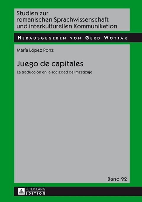 Juego de capitales(Kobo/電子書)