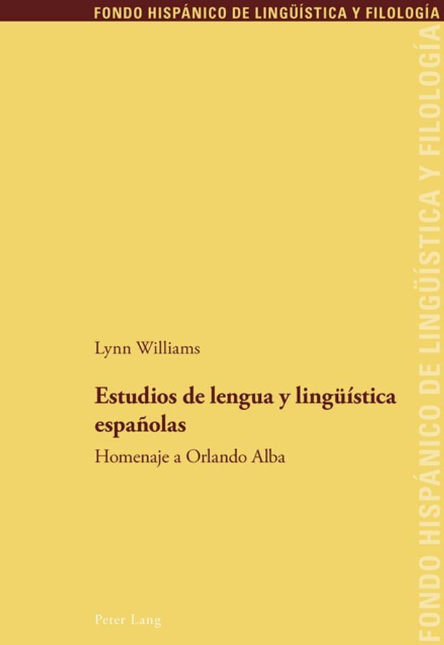  Estudios de lengua y lingue&iacute;stica espa&ntilde;olas(Kobo/電子書)