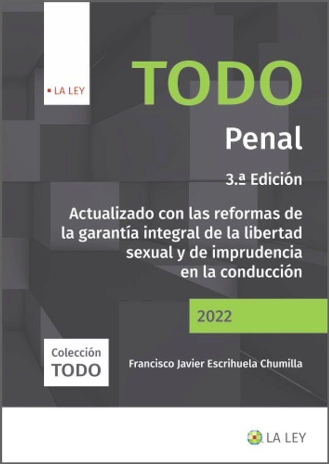  Todo Penal (3.ª Edición)(Kobo/電子書)