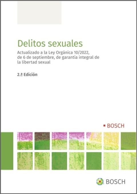 Delitos sexuales (2.ª Edición)