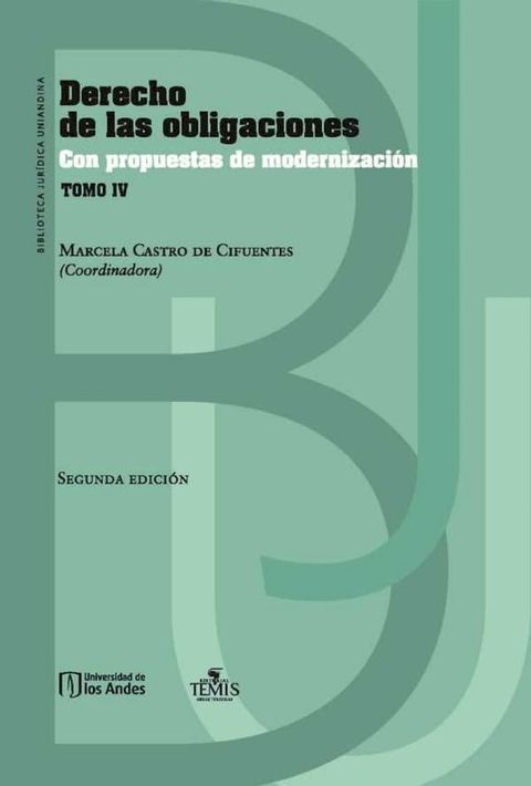 Derecho de las obligaciones con propuestas de modernización Tomo IV(Kobo/電子書)