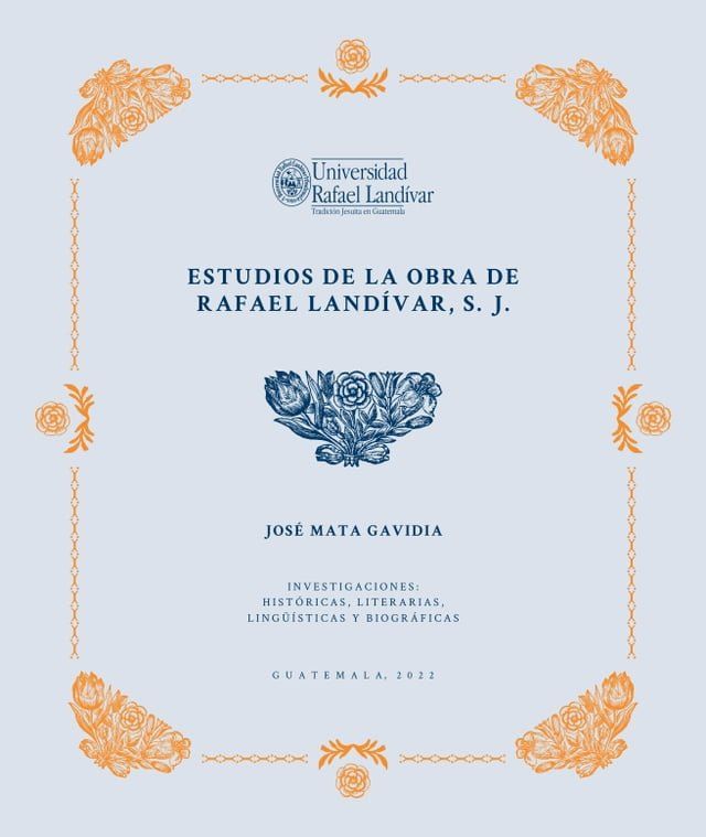  Estudios de la Obra de Rafael Landívar, S. J.(Kobo/電子書)