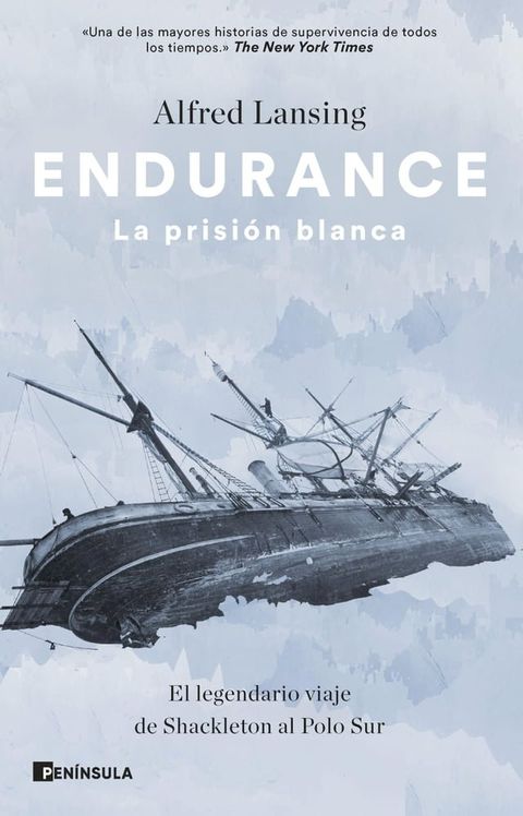 Endurance. La prisión blanca(Kobo/電子書)