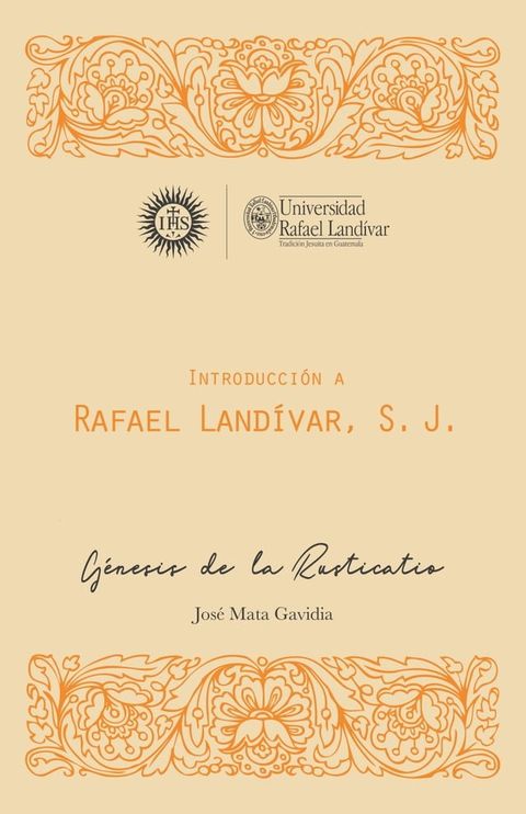 INTRODUCCI&Oacute;N A RAFAEL LAND&Iacute;VAR, S. J.(Kobo/電子書)