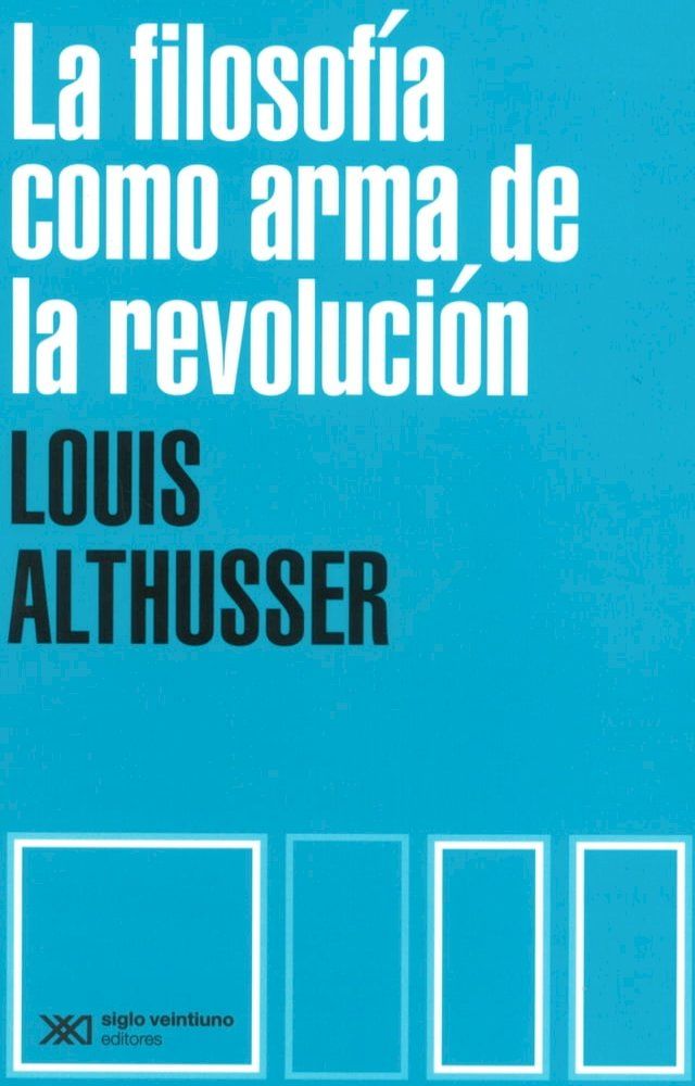  La filosofía como arma de la revolución(Kobo/電子書)