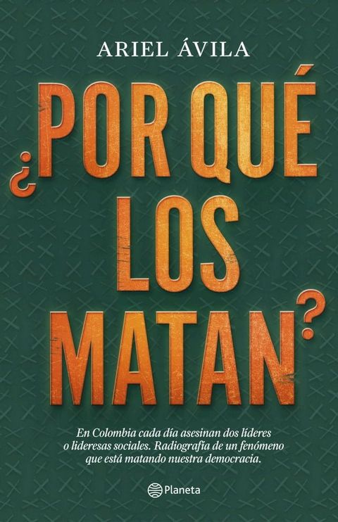 ¿Por qué los matan?(Kobo/電子書)