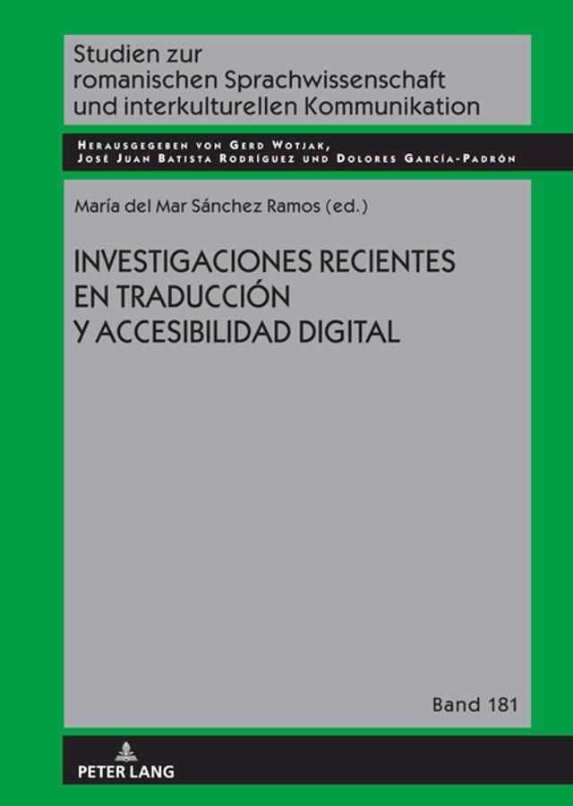  Investigaciones recientes en traducci&oacute;n y accesibilidad digital(Kobo/電子書)