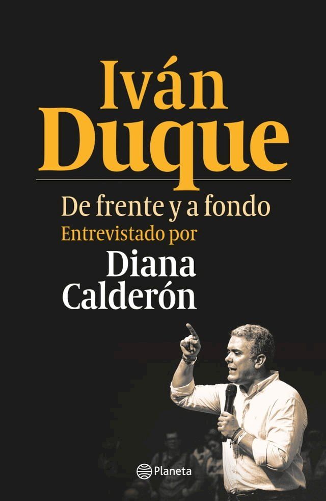  Iván Duque. De frente y a fondo(Kobo/電子書)