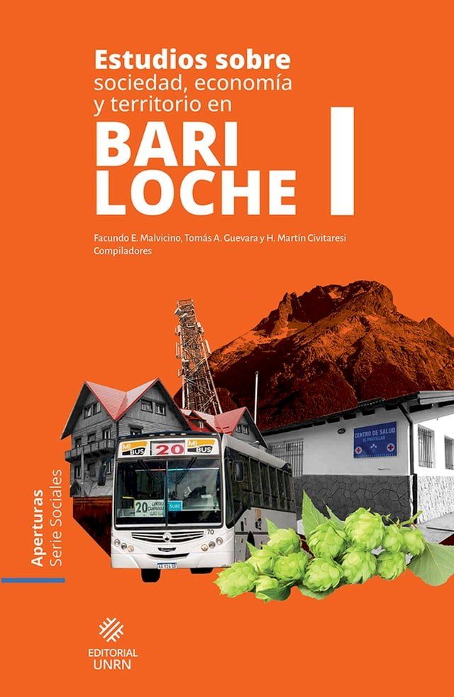  Estudios sobre sociedad, econom&iacute;a y territorio en Bariloche I(Kobo/電子書)