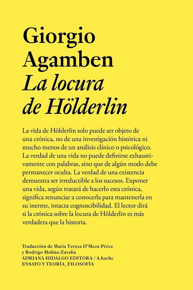  La locura de Hölderlin(Kobo/電子書)